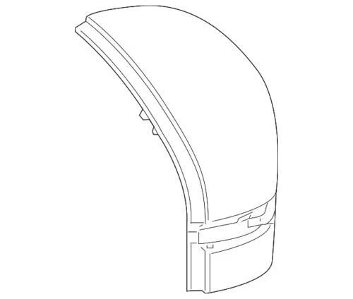 Genuine  Housing L (Upper) *NH797M* (Modern Steel Metallic) 76251-THR-A11ZD