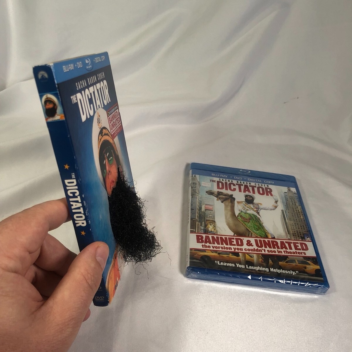 SACHA BARON COHEN THE DICTATOR BEST BUY EXCLUSIVE BLU-RAY DVD RARE