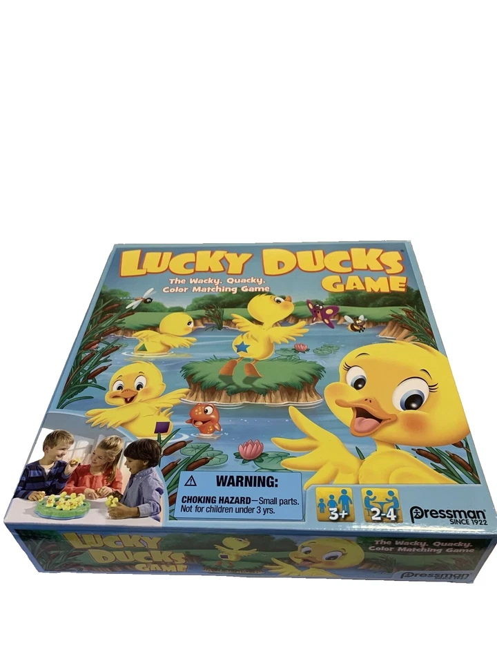 Lucky Ducks Game for Kids, Memory and Matching Game that Moves 3+ Brand New - Image 3 of 3