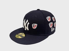 NY Yankees Spike Lee Champion Year Collection Glove Logo New Era 59Fifty Fitted