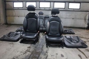 Sitze komplett Leder Sitze Lederausstattung Sitz MINI  MINI COUNTRYMAN (R60)