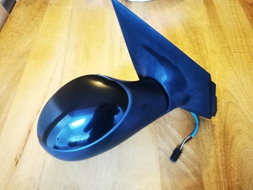Citroen C2 Black Drivers Side Electric Wing Mirror