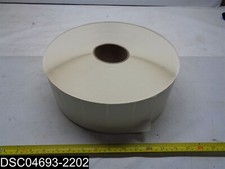 QTY 10,000 Labels 2 Rolls X 5000 White 4" X 1.875 " Labels 3 Inch Core