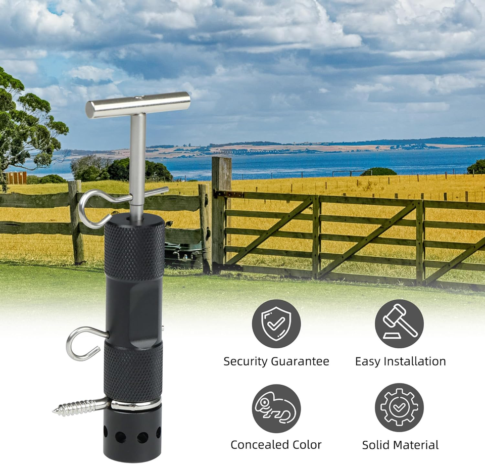 Trip Wire Alarm, Perimeter Trip Alarm Device, Use .22 Primers, Early