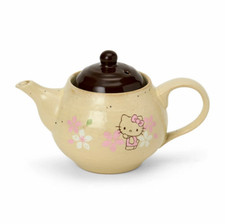 Sanrio Character Hello Kitty Mino Ware Tea Pot 2025 New Japan Limited Original