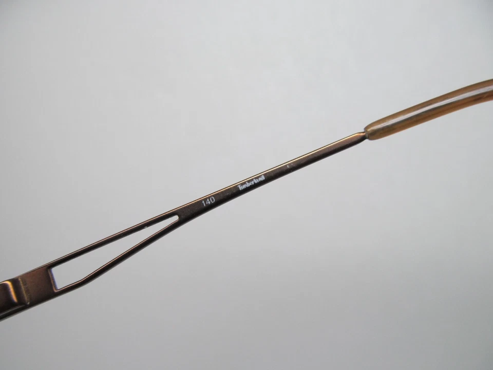 Timberland TB0517 048 Anteojos Marco Marrón Medio Sin Montura 53-18-140 Foto 4 de 4