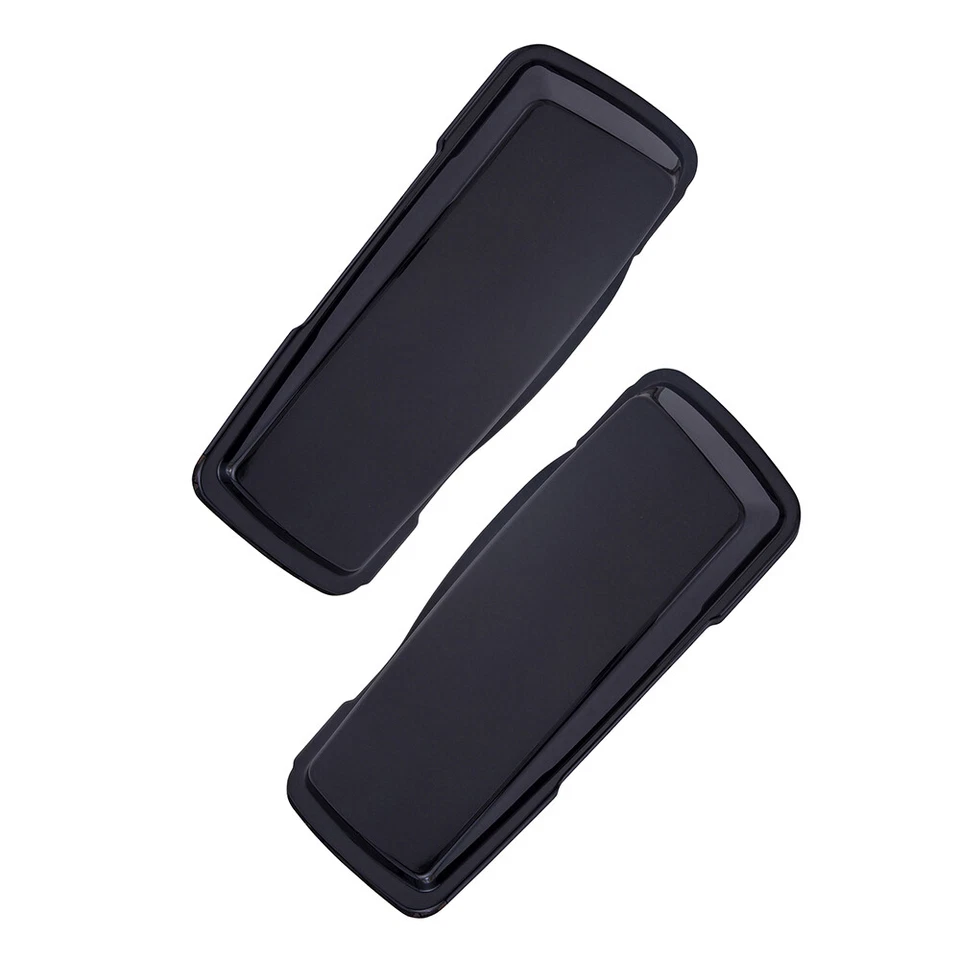 Cubierta de tapa de alforja negra perla para Harley Touring Road Electra Glide Foto 4 de 4