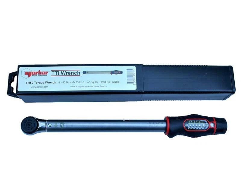 Torque Wrench Norbar TTi50 8-50N.m (7-35LBF.FT) 1/2S.D, Part No 13842 FREE DHL - Image 2 of 4
