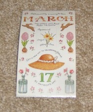 Colorbok Sticker Sheet Susan Branch......Month of March