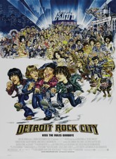 DETROIT ROCK CITY MOVIE POSTER 1 Sided ORIGINAL 27x40 EDWARD FURLONG KISS