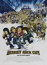 DETROIT ROCK CITY MOVIE POSTER 1 Sided ORIGINAL 27x40 EDWARD FURLONG KISS