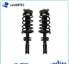 Front Quick Complete Strut Shocks With Coil Springs For Volvo XC90 2003-2014