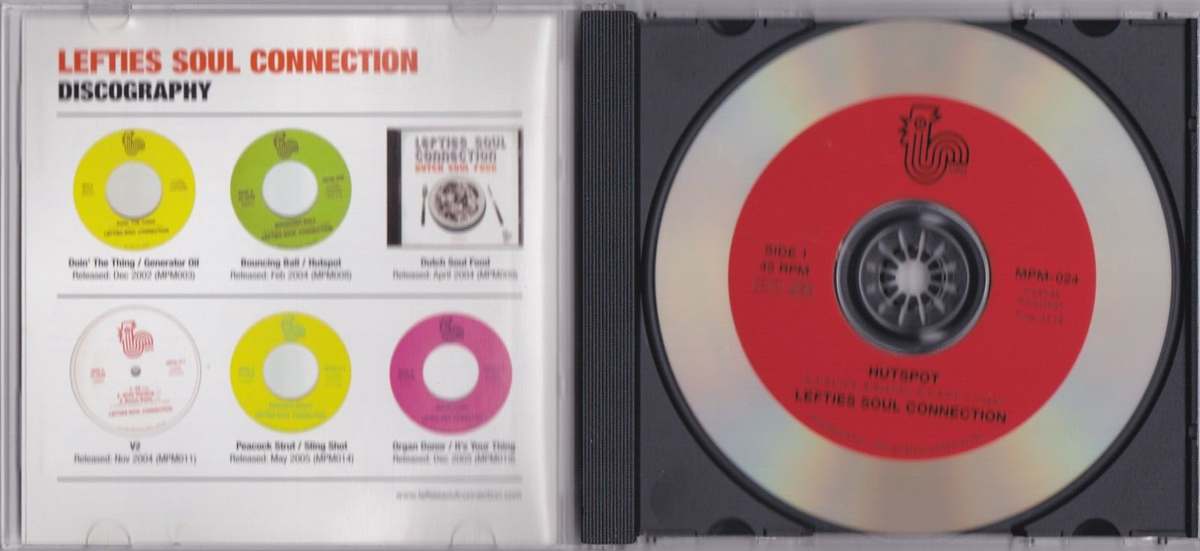 Lefties Soul Connection – Hutspot | Releases | Discogs Lefties