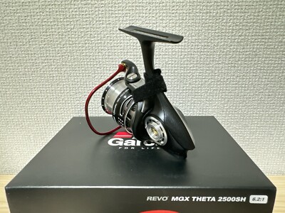 Abu Garcia Spinning Reel REVO MGX THETA 2500SH 6.2:1 Fishing Reel