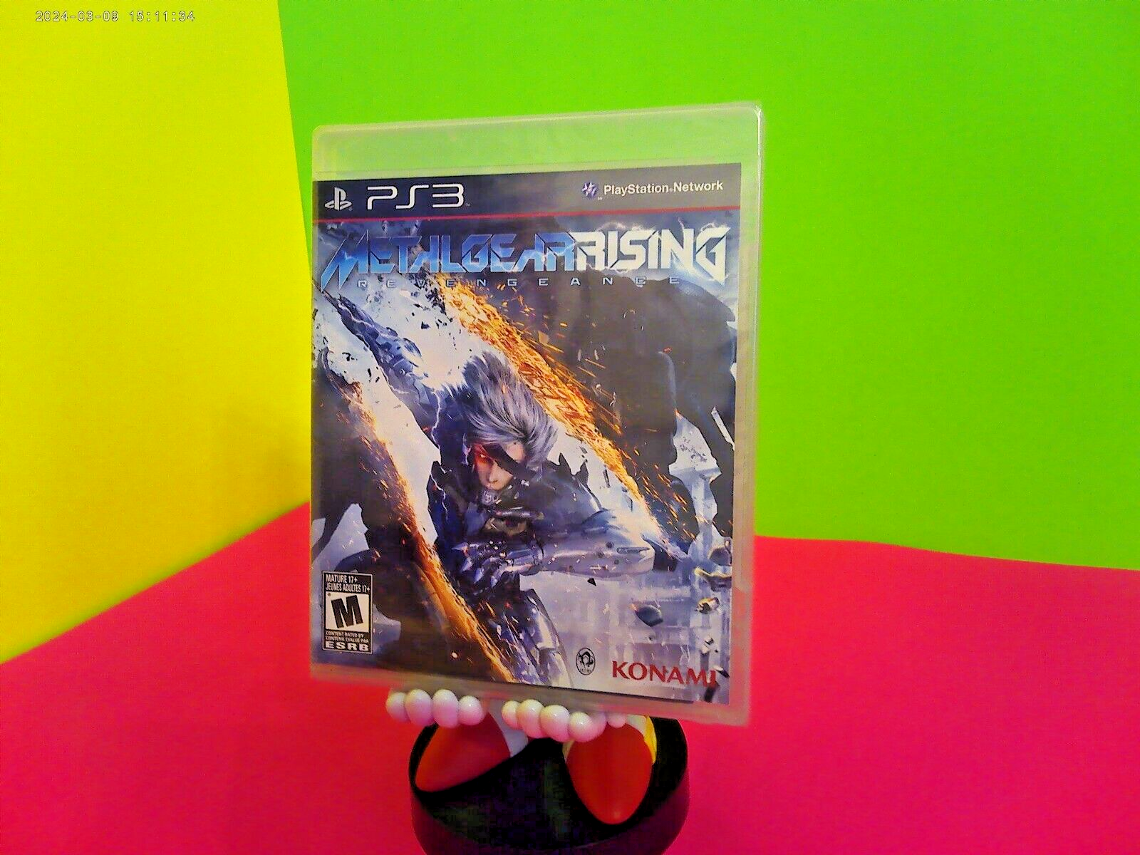 Metal Gear Rising Revengeance Brand New Sealed PS3 Game