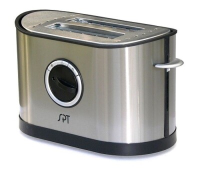 SPT 2-Slot Stainless Steel Toaster/ SO-337T