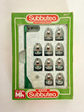 Subbuteo Germania Ovest Squadra Vintage Gioco Calcio 63000