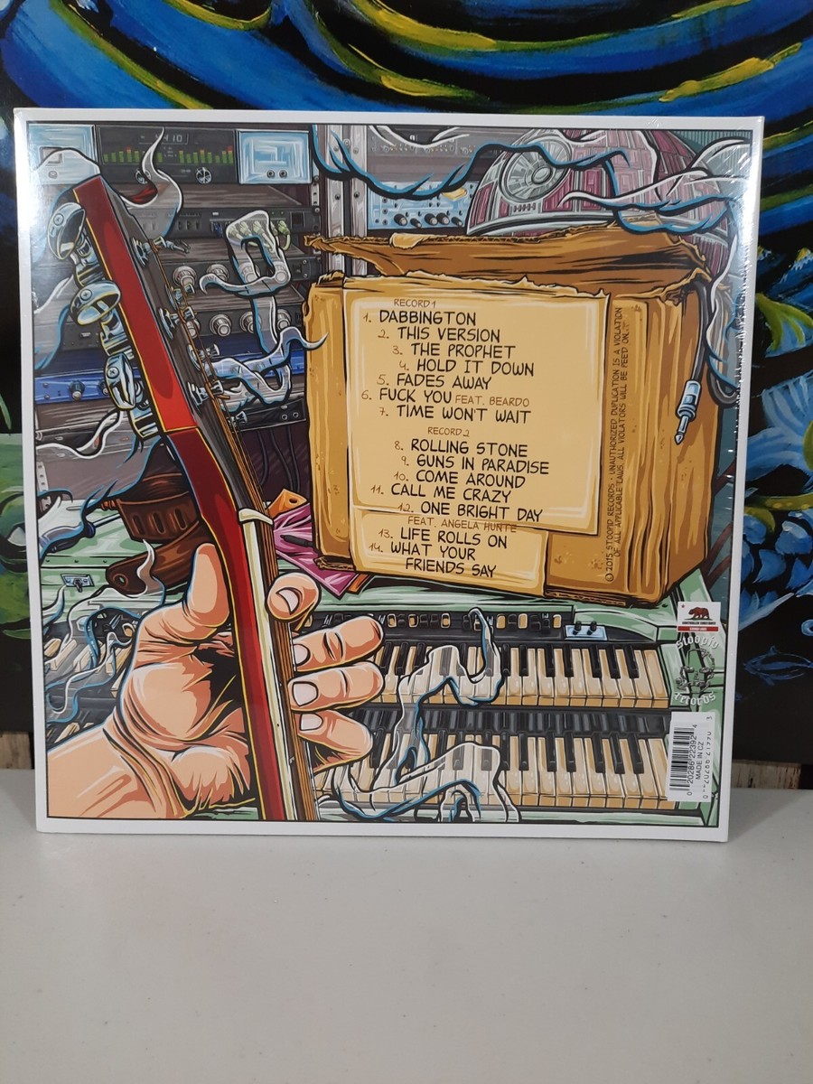 Slightly Stoopid - Meanwhile Back At The Lab 2 x LP - Vinyl Album