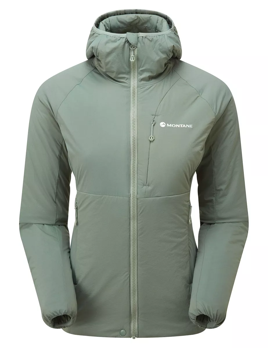 Montane Women s Fireball Jacket Eucalyptus eBay