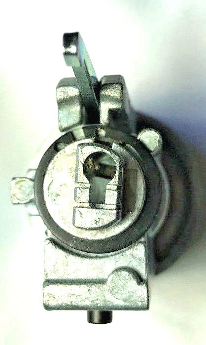 Cilindro de bloqueo de encendido para Chevrolet Colorado 04-13 con 2 llaves con logotipo Chevy OEM Foto 3 de 4