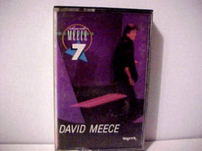 David Meece - 7 - 1985 myrrh Cassette TAPE CHRISTIAN POP GOSPEL C19