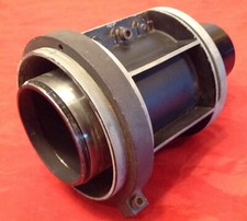 Sankor 4.5 inch F 2.0 Cinema Projection Lens w Clamp Anamorphic Adapter