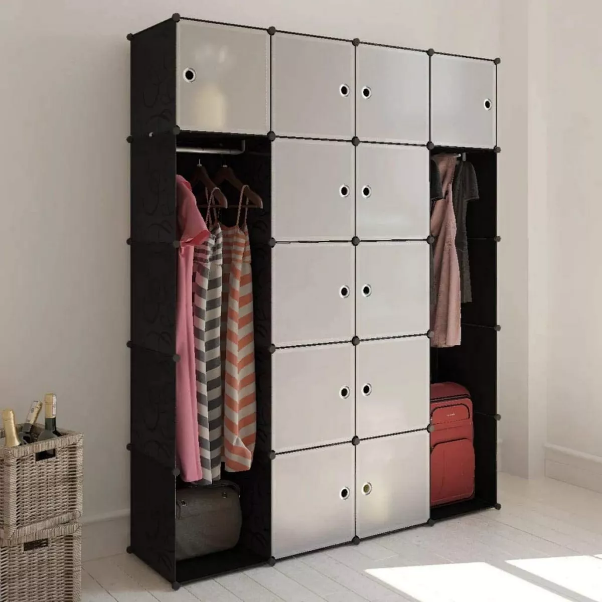 Modular 2024 wardrobe drawers