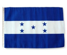 12x18 12"x18" Honduras Sleeve Flag Boat Car Garden Super Polyester 100D