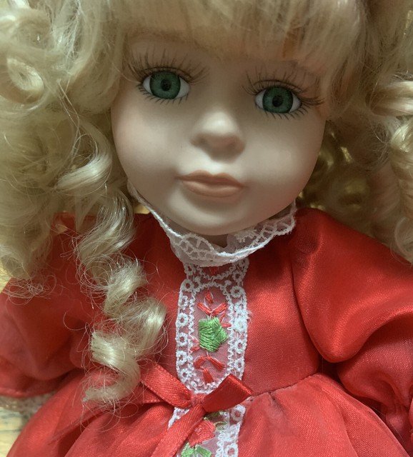 PreOwned Dan Dee Collector's Choice Music Porcelain DollKathy eBay