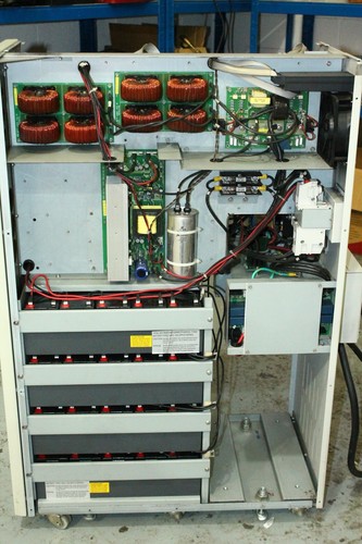 Liebert GXT 10000 VA - 10KVA - Online sine wave UPS - new cells - 90d RTB - Picture 9 of 12