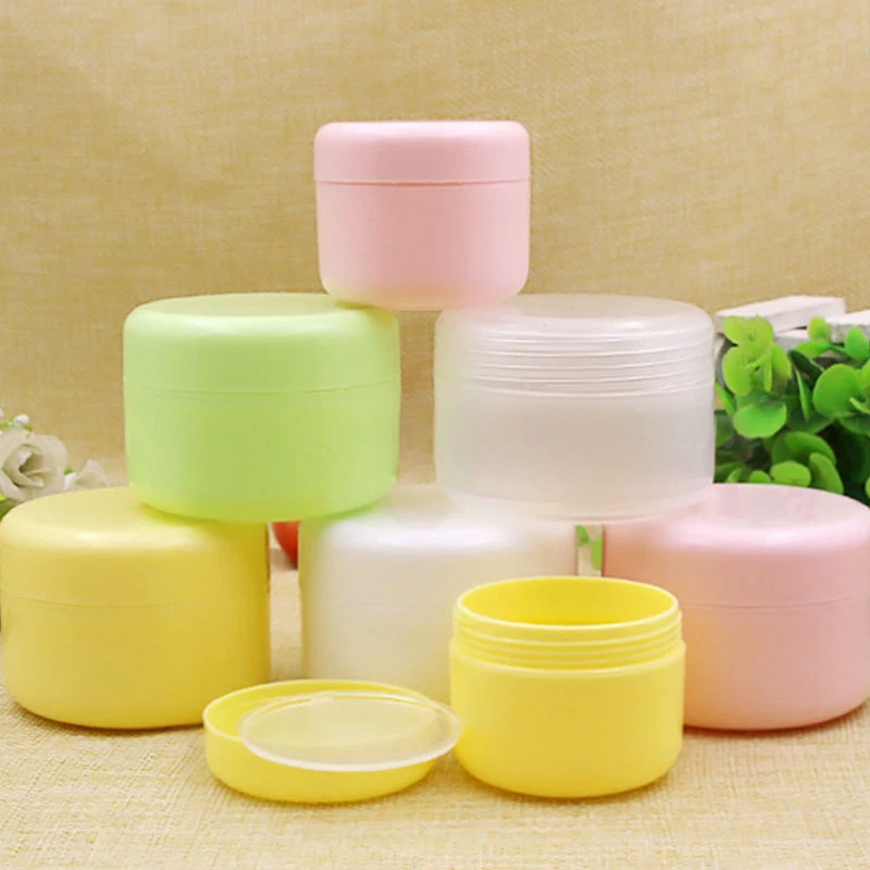 10/20/50/100g Sample Container Jar Pot f Cream Lotion Cosmetic Makeup Lip Balms