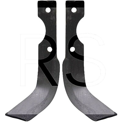 Bogenmesser rechts Fräsmesser für Adriatica Fräse 180ADR-09R
