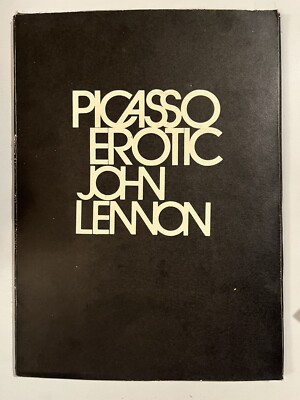 Picasso Erotic John Lennon 1970 Erotic Drawings Argentine Ed