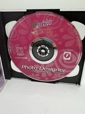 Barbie Photo Designer PC CD ROM Vintage 1998 Windows 95