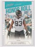 Calais Campbell 2020 Prestige Honor Roll Insert Football Card #HR-CC Jaguars
