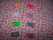 Wet Nose Designs Daisy Daisy Bright Pink Dog Collar Flowers Floral COLOR Buckle