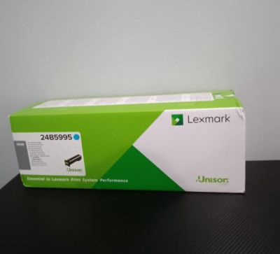 Lexmark 24B5995 Extra High Yield Cyan Toner Cartridge Lexmark C6160de