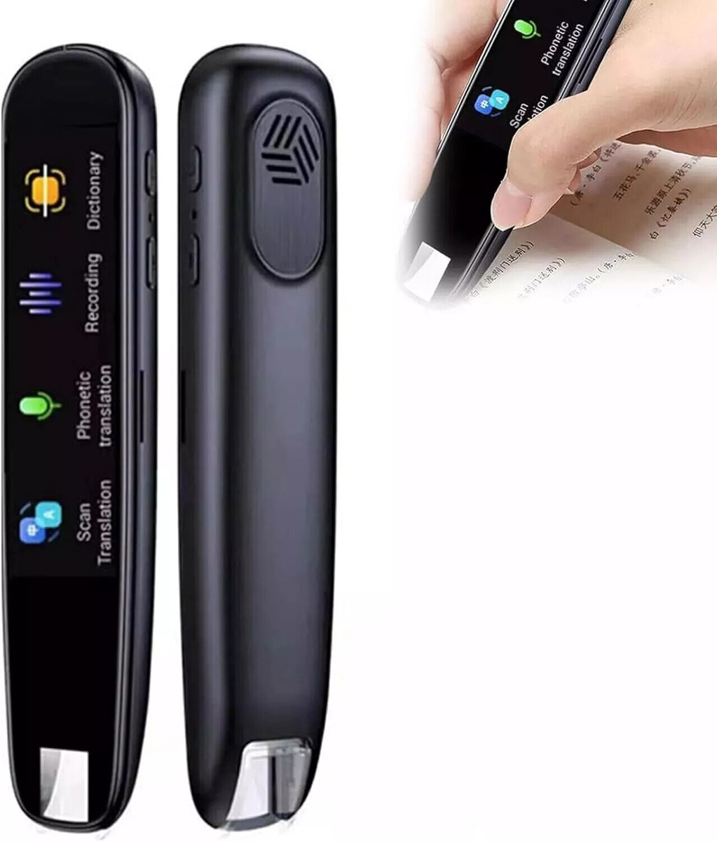 Scanning Pen GPT AI Smart Pen - Offline Translation & Instant Answers ...