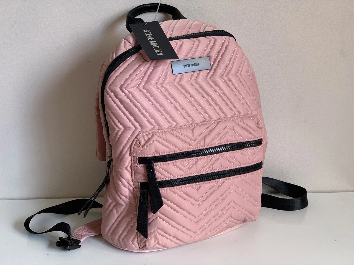 Steve madden online blush backpack