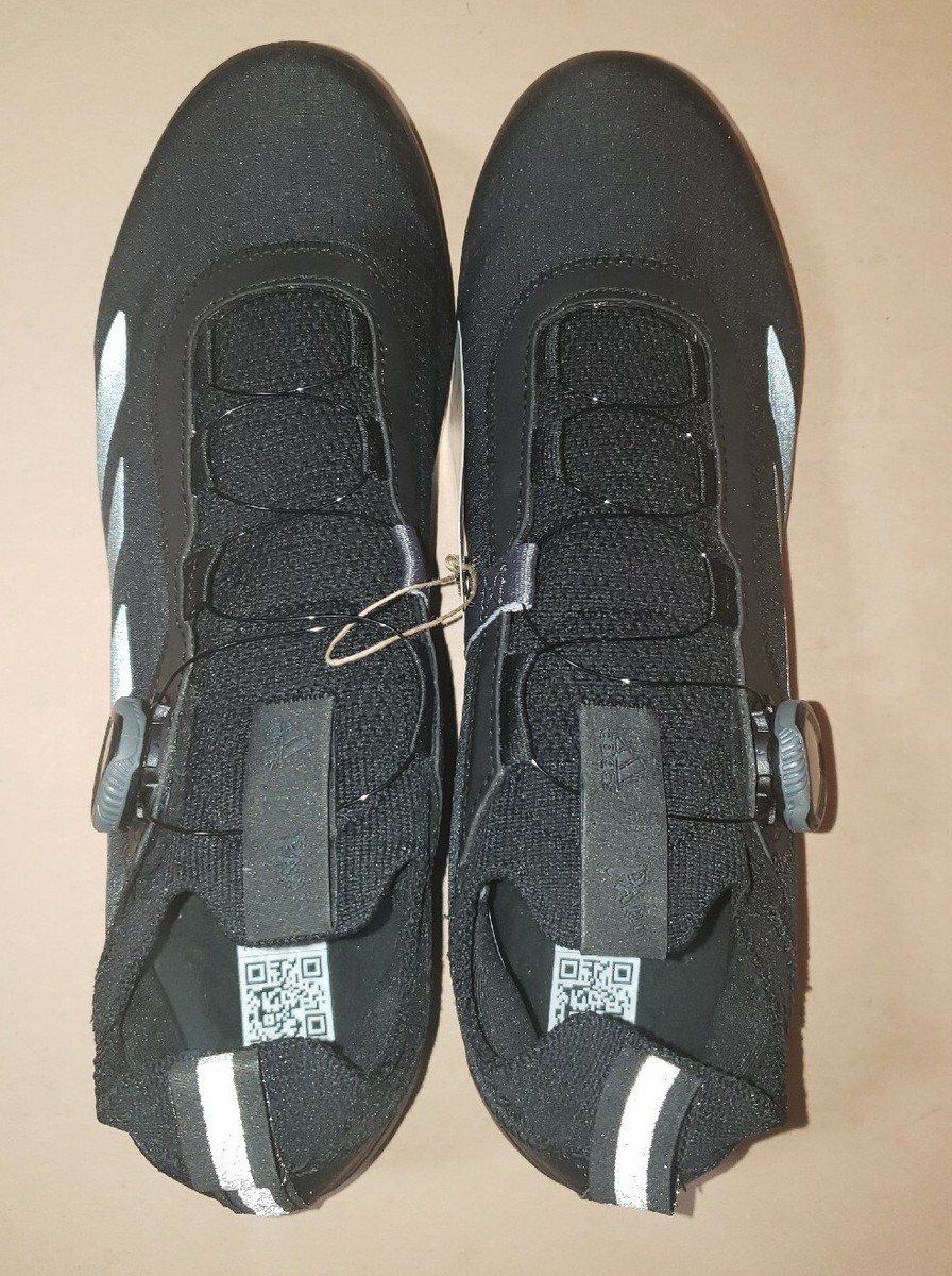 Adidas The Parley Road BOA Reflective Cycling Shoes Black Men\'s Size 10 GW6266 Adidas The Parley Road BOA Reflective Cycling Shoes Black  main image 4