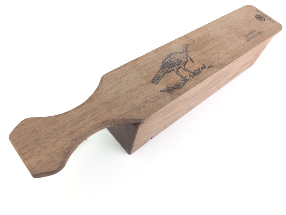 Vintage LOHMAN Wood Turkey Call Model 870 eBay