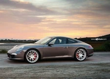 20” RUGER FLOW FORGED WHEELS RIMS FOR PORSCHE 991 997 991 CARRERA C4S GTS TURBO