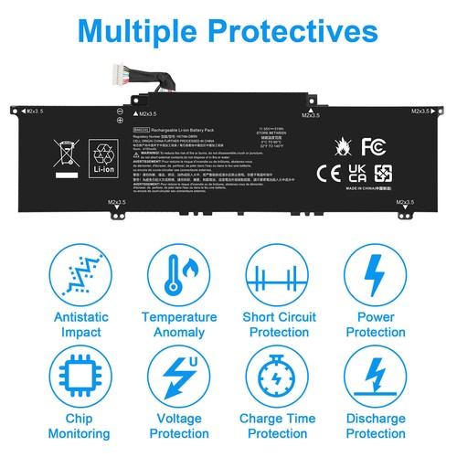 BN03XL Battery For HP Envy x360 15m-ee013dx HSTNN-OB1O L76965-AC1 L77034-005 - Picture 6 of 14