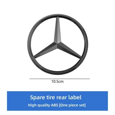 Premium Quality Maneuverable Steering Wheel Emblem Sticker for Mercedes-Benz G63