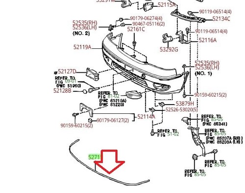 Purchase NEW FACTORY OEM INFINITI J30 WIPER BLADE INSERTS L & R In West Long Branch, New Jersey - Foto 6