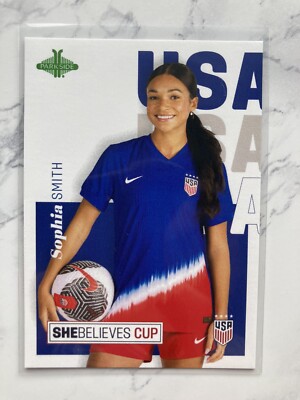 2024 Parkside SOPHIA SMITH She Believes Cup USWNT #10 SheBelieves USA