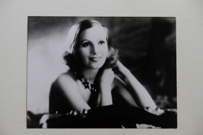 Greta Garbo Susan Lenox Her Fall and Rise vintage photo