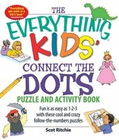 The Everything Kids: Connect The Dots, Children Activity Book Puzzles Fun on sale The Everything Kids: Connect The Dots, Children Activity Book Puzzles Fun on sale