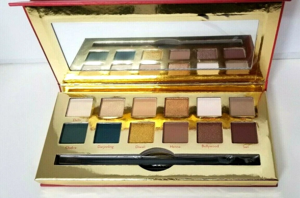 CARGO COSMETICS NAMASTAY IN INDIA EYE SHADOW PALETTE 12 Shadows, 1 Dual Brush - Image 2 of 4