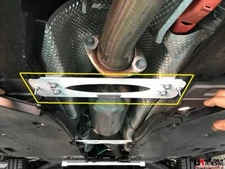Ultra Racing Middle Lower Bar or LEXUS ES 300H (XZ10) 2.5 Hybrid '18 (ML2-3993)